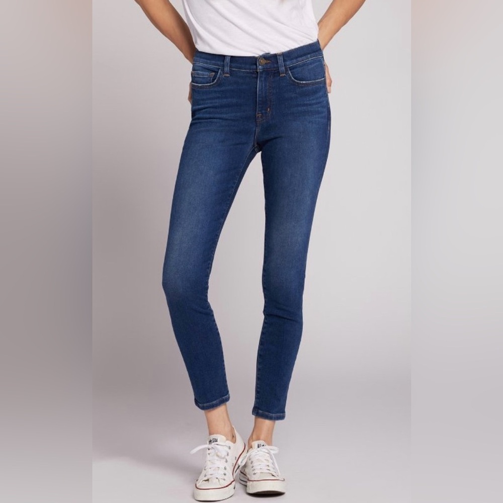 Current/Elliott Dark Blue Skinny Jeans-27"